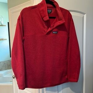Patagonia quarter snap fleece